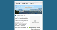 Desktop Screenshot of epdentistry.com