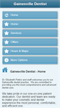 Mobile Screenshot of epdentistry.com